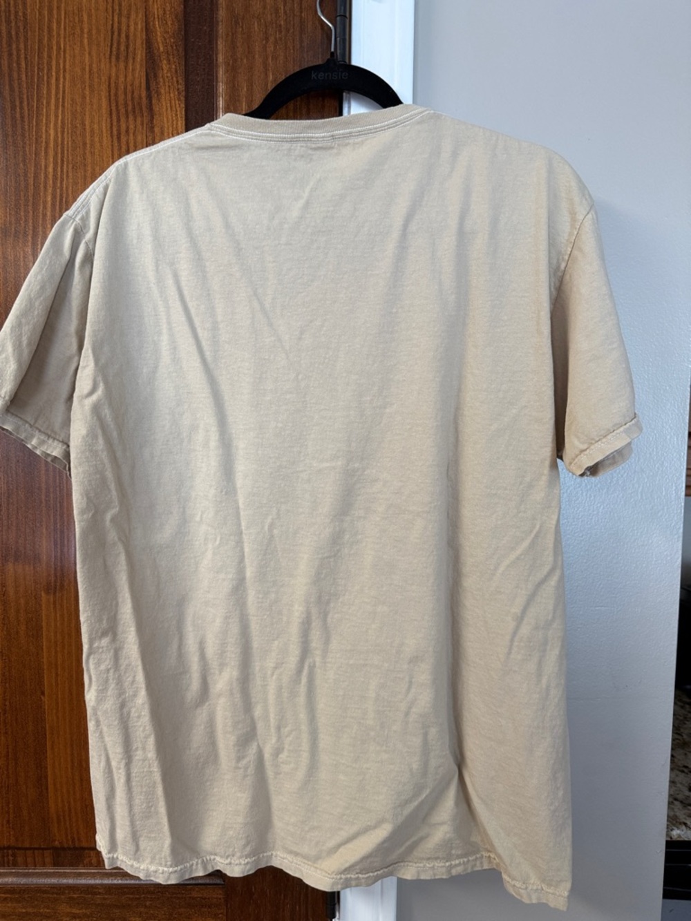 Chris Stapleton Beige Graphic Tee - Rodeo Print - Picture 3 of 3